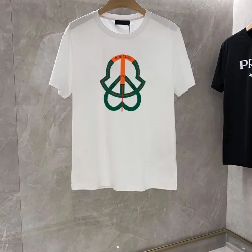 Wholesale Moncler T-Shirts Short Sleeved For Unisex #1451839 $25.00 USD, Wholesale Quality Replica Moncler T-Shirts