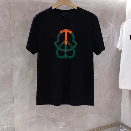 Wholesale Moncler T-Shirts Short Sleeved For Unisex #1451840 $25.00 USD, Wholesale Quality Replica Moncler T-Shirts
