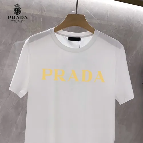 Replica Prada T-Shirts Short Sleeved For Unisex #1451843 $25.00 USD for Wholesale