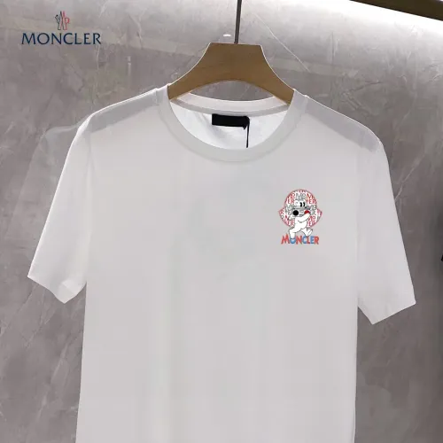 Replica Moncler T-Shirts Short Sleeved For Unisex #1451847 $25.00 USD for Wholesale