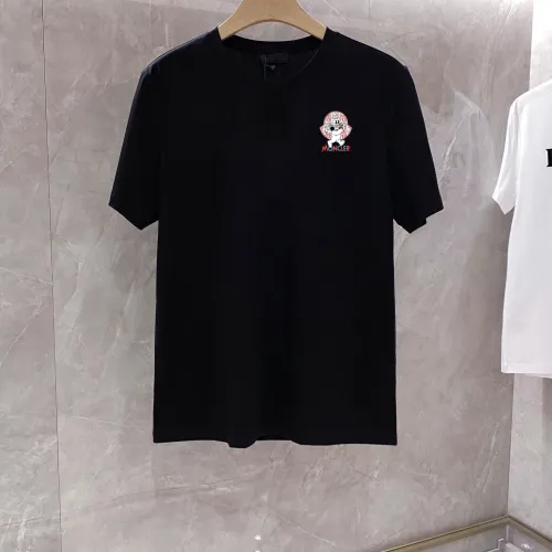 Wholesale Moncler T-Shirts Short Sleeved For Unisex #1451848 $25.00 USD, Wholesale Quality Replica Moncler T-Shirts