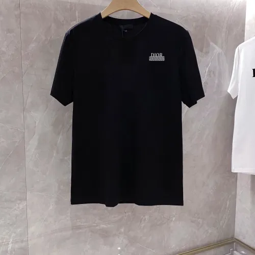 Wholesale Christian Dior T-Shirts Short Sleeved For Unisex #1451852 $25.00 USD, Wholesale Quality Replica Christian Dior T-Shirts