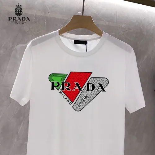 Replica Prada T-Shirts Short Sleeved For Unisex #1451853 $25.00 USD for Wholesale