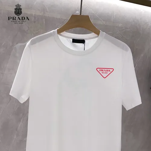 Replica Prada T-Shirts Short Sleeved For Unisex #1451855 $25.00 USD for Wholesale