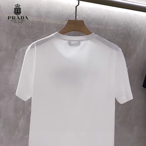 Replica Prada T-Shirts Short Sleeved For Unisex #1451855 $25.00 USD for Wholesale