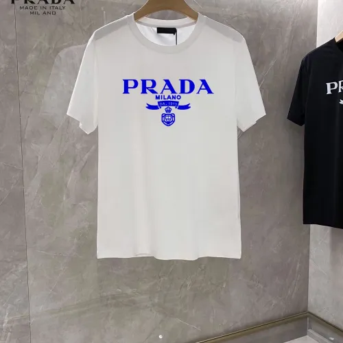 Wholesale Prada T-Shirts Short Sleeved For Unisex #1451857 $25.00 USD, Wholesale Quality Replica Prada T-Shirts