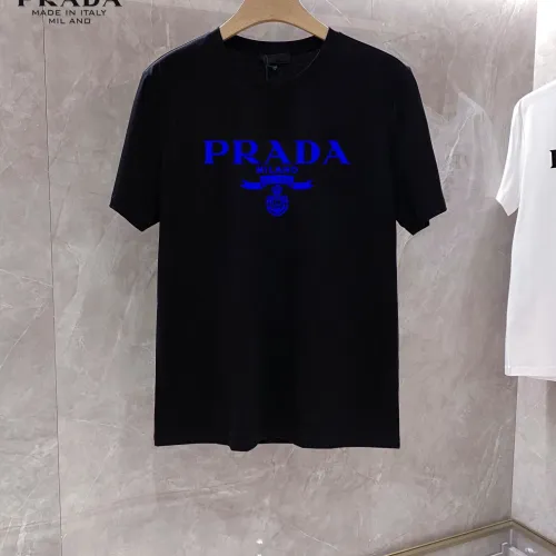 Wholesale Prada T-Shirts Short Sleeved For Unisex #1451858 $25.00 USD, Wholesale Quality Replica Prada T-Shirts