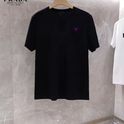 Wholesale Prada T-Shirts Short Sleeved For Unisex #1451860 $25.00 USD, Wholesale Quality Replica Prada T-Shirts