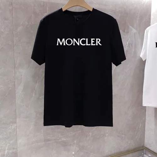 Wholesale Moncler T-Shirts Short Sleeved For Unisex #1451862 $25.00 USD, Wholesale Quality Replica Moncler T-Shirts