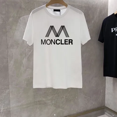 Wholesale Moncler T-Shirts Short Sleeved For Unisex #1451863 $25.00 USD, Wholesale Quality Replica Moncler T-Shirts