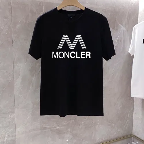 Wholesale Moncler T-Shirts Short Sleeved For Unisex #1451864 $25.00 USD, Wholesale Quality Replica Moncler T-Shirts