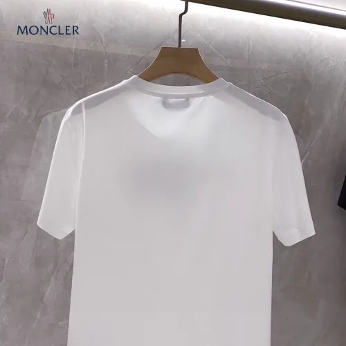 Replica Moncler T-Shirts Short Sleeved For Unisex #1451865 $25.00 USD for Wholesale