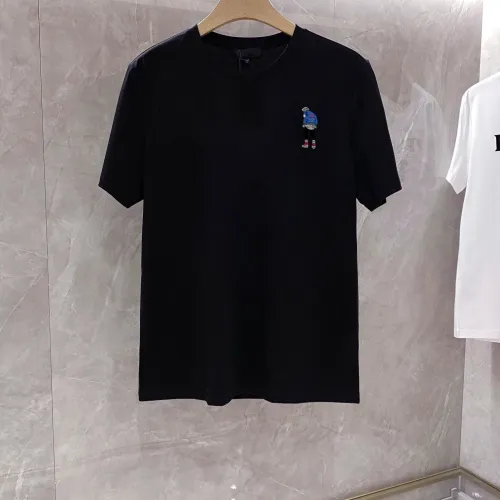 Wholesale Moncler T-Shirts Short Sleeved For Unisex #1451866 $25.00 USD, Wholesale Quality Replica Moncler T-Shirts