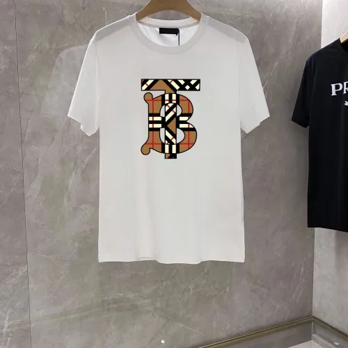 Wholesale Burberry T-Shirts Short Sleeved For Unisex #1451867 $25.00 USD, Wholesale Quality Replica Burberry T-Shirts