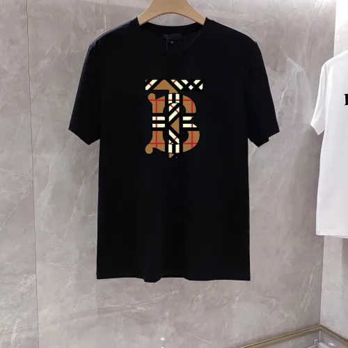 Wholesale Burberry T-Shirts Short Sleeved For Unisex #1451868 $25.00 USD, Wholesale Quality Replica Burberry T-Shirts