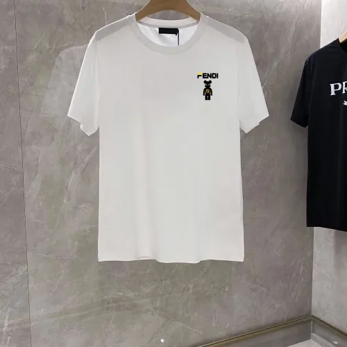 Wholesale Fendi T-Shirts Short Sleeved For Unisex #1451869 $25.00 USD, Wholesale Quality Replica Fendi T-Shirts