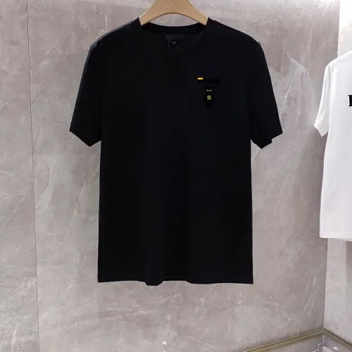 Wholesale Fendi T-Shirts Short Sleeved For Unisex #1451870 $25.00 USD, Wholesale Quality Replica Fendi T-Shirts