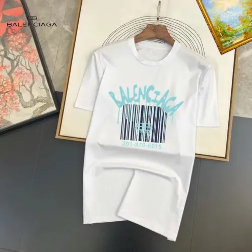 Wholesale Balenciaga T-Shirts Short Sleeved For Unisex #1451871 $25.00 USD, Wholesale Quality Replica Balenciaga T-Shirts
