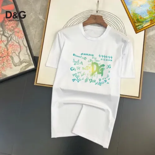 Wholesale Dolce &amp; Gabbana D&amp;G T-Shirts Short Sleeved For Unisex #1451879 $25.00 USD, Wholesale Quality Replica Dolce &amp; Gabbana D&amp;G T-Shirts