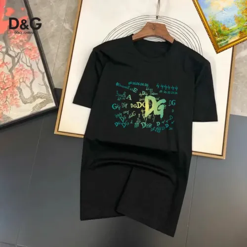 Wholesale Dolce &amp; Gabbana D&amp;G T-Shirts Short Sleeved For Unisex #1451880 $25.00 USD, Wholesale Quality Replica Dolce &amp; Gabbana D&amp;G T-Shirts