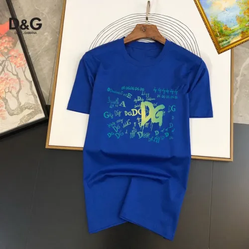Wholesale Dolce &amp; Gabbana D&amp;G T-Shirts Short Sleeved For Unisex #1451881 $25.00 USD, Wholesale Quality Replica Dolce &amp; Gabbana D&amp;G T-Shirts