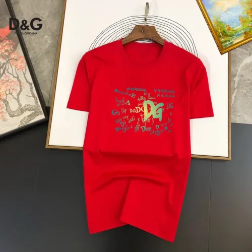 Wholesale Dolce &amp; Gabbana D&amp;G T-Shirts Short Sleeved For Unisex #1451882 $25.00 USD, Wholesale Quality Replica Dolce &amp; Gabbana D&amp;G T-Shirts