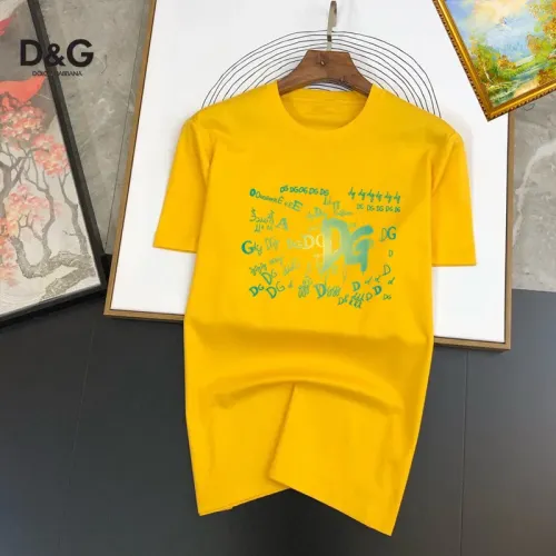Wholesale Dolce &amp; Gabbana D&amp;G T-Shirts Short Sleeved For Unisex #1451883 $25.00 USD, Wholesale Quality Replica Dolce &amp; Gabbana D&amp;G T-Shirts