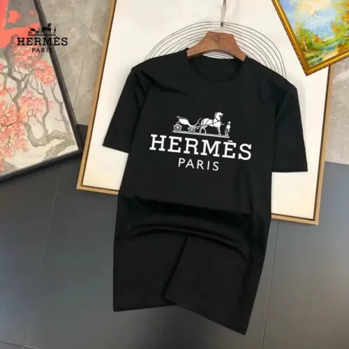 Wholesale Hermes T-Shirts Short Sleeved For Unisex #1451893 $25.00 USD, Wholesale Quality Replica Hermes T-Shirts