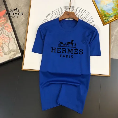 Wholesale Hermes T-Shirts Short Sleeved For Unisex #1451894 $25.00 USD, Wholesale Quality Replica Hermes T-Shirts