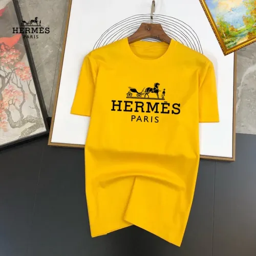 Wholesale Hermes T-Shirts Short Sleeved For Unisex #1451897 $25.00 USD, Wholesale Quality Replica Hermes T-Shirts