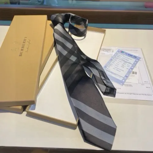 Replica Burberry Necktie #1451906 $32.00 USD for Wholesale