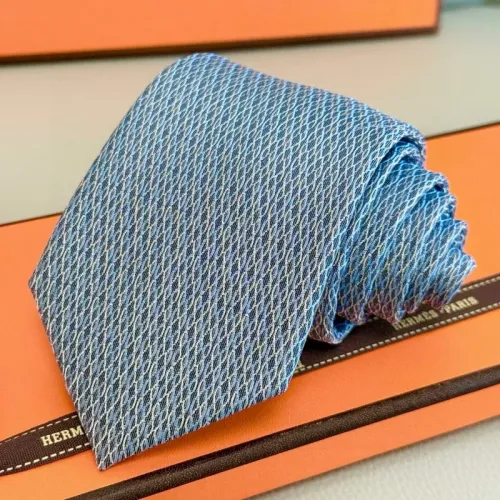 Wholesale Hermes Necktie #1451910 $32.00 USD, Wholesale Quality Replica Hermes Necktie