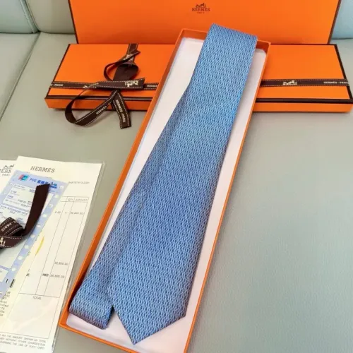 Replica Hermes Necktie #1451910 $32.00 USD for Wholesale
