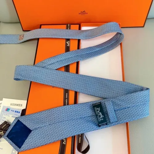 Replica Hermes Necktie #1451910 $32.00 USD for Wholesale