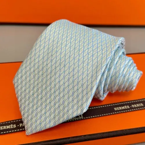 Wholesale Hermes Necktie #1451911 $32.00 USD, Wholesale Quality Replica Hermes Necktie