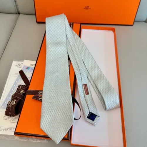Replica Hermes Necktie #1451911 $32.00 USD for Wholesale