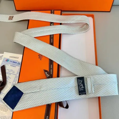 Replica Hermes Necktie #1451911 $32.00 USD for Wholesale