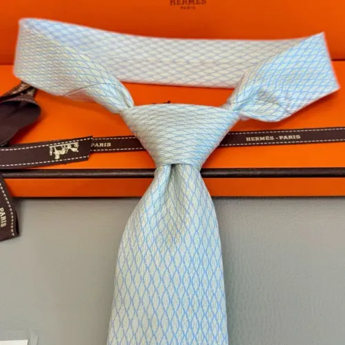 Replica Hermes Necktie #1451911 $32.00 USD for Wholesale