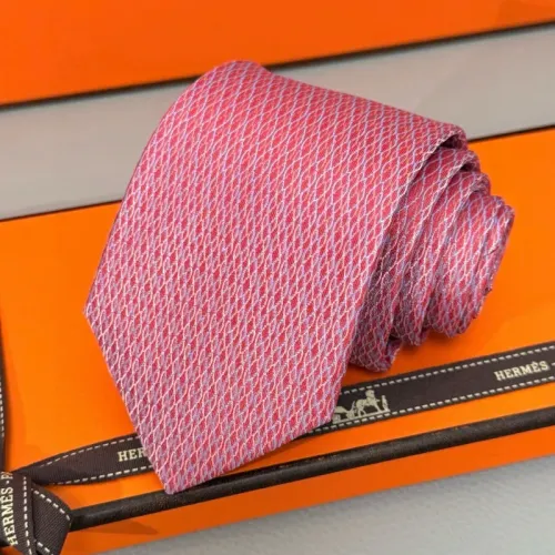 Wholesale Hermes Necktie #1451912 $32.00 USD, Wholesale Quality Replica Hermes Necktie