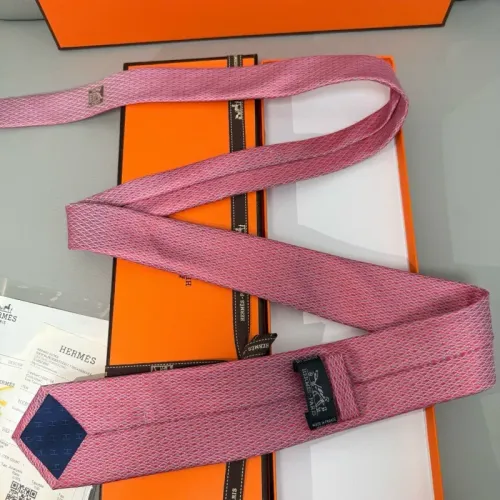 Replica Hermes Necktie #1451912 $32.00 USD for Wholesale