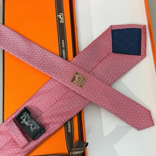 Replica Hermes Necktie #1451912 $32.00 USD for Wholesale