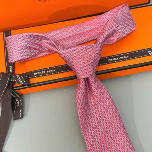 Replica Hermes Necktie #1451912 $32.00 USD for Wholesale