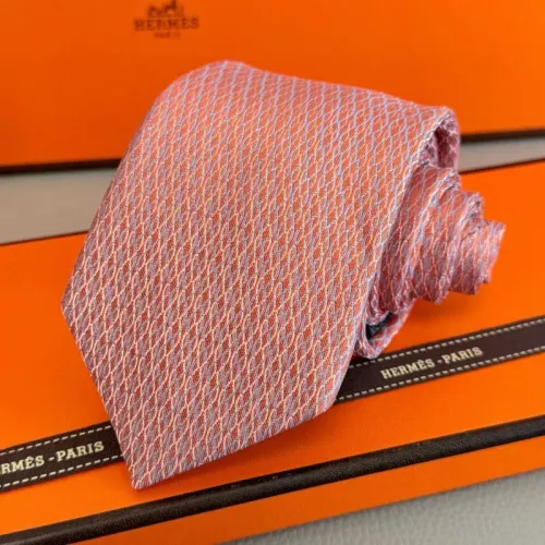 Wholesale Hermes Necktie #1451913 $32.00 USD, Wholesale Quality Replica Hermes Necktie