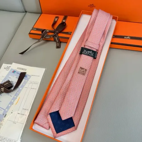 Replica Hermes Necktie #1451913 $32.00 USD for Wholesale