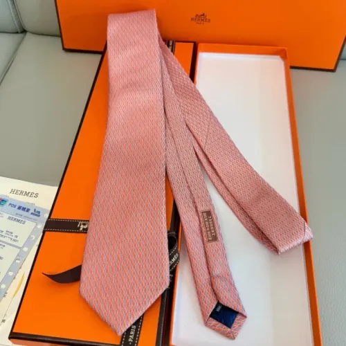 Replica Hermes Necktie #1451913 $32.00 USD for Wholesale