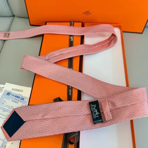 Replica Hermes Necktie #1451913 $32.00 USD for Wholesale