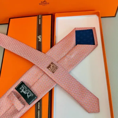 Replica Hermes Necktie #1451913 $32.00 USD for Wholesale