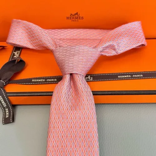 Replica Hermes Necktie #1451913 $32.00 USD for Wholesale