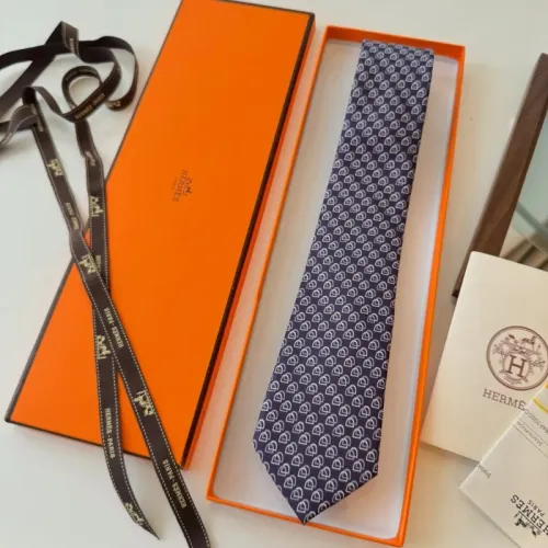 Replica Hermes Necktie #1451914 $34.00 USD for Wholesale