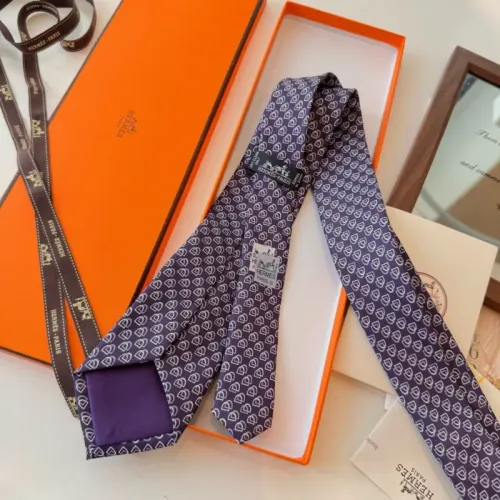Replica Hermes Necktie #1451914 $34.00 USD for Wholesale